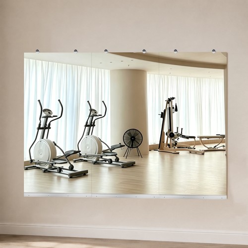 24x48 inch 3pcs frameless gym - 24x48,